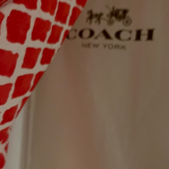 Coach Tunic top, NWT. - Picture 6 of 6